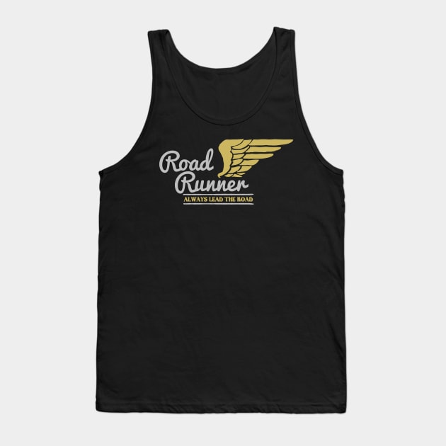 Road Runner Tank Top by RadCoolguy